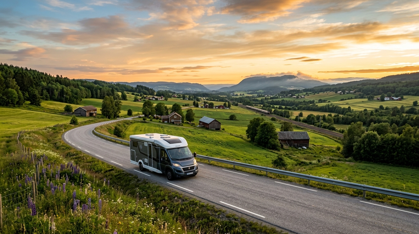 RV Rental Kløfta - Complete Guide 2026